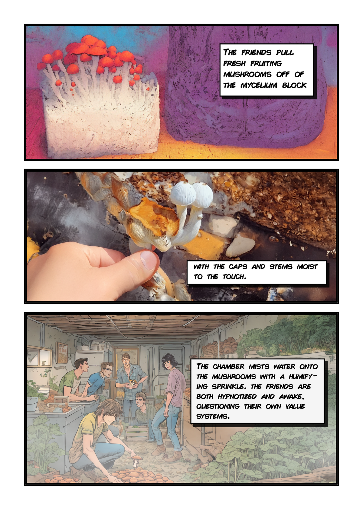 From Influence to Impact to Mushrooms