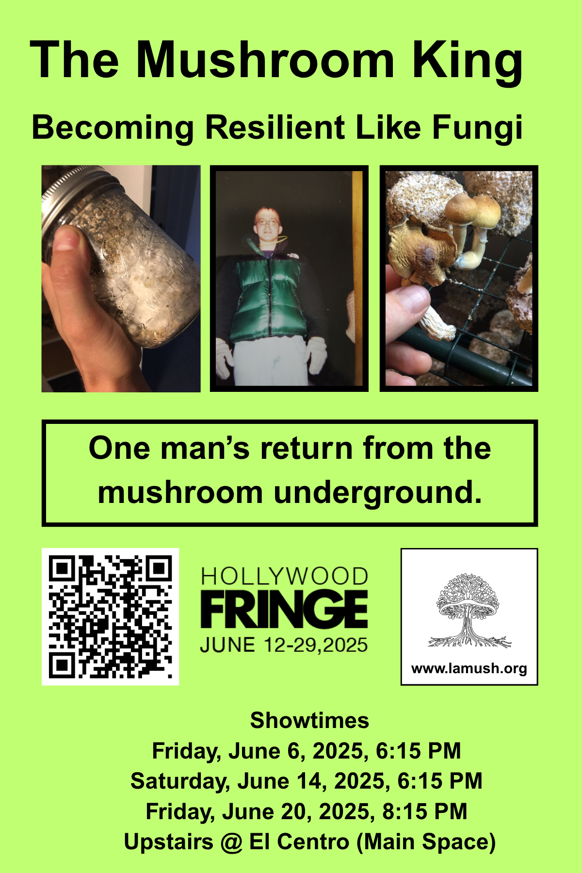 The Mushroom King Comes to Los Angeles