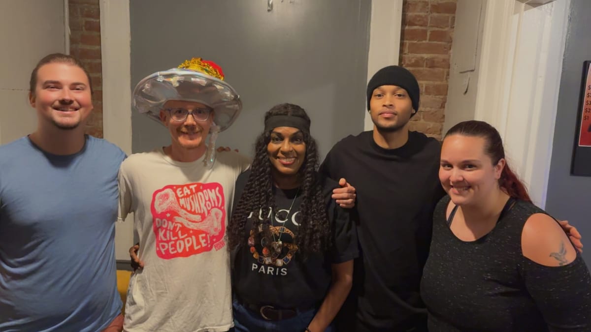 The Mushroom King Loves Los Angeles