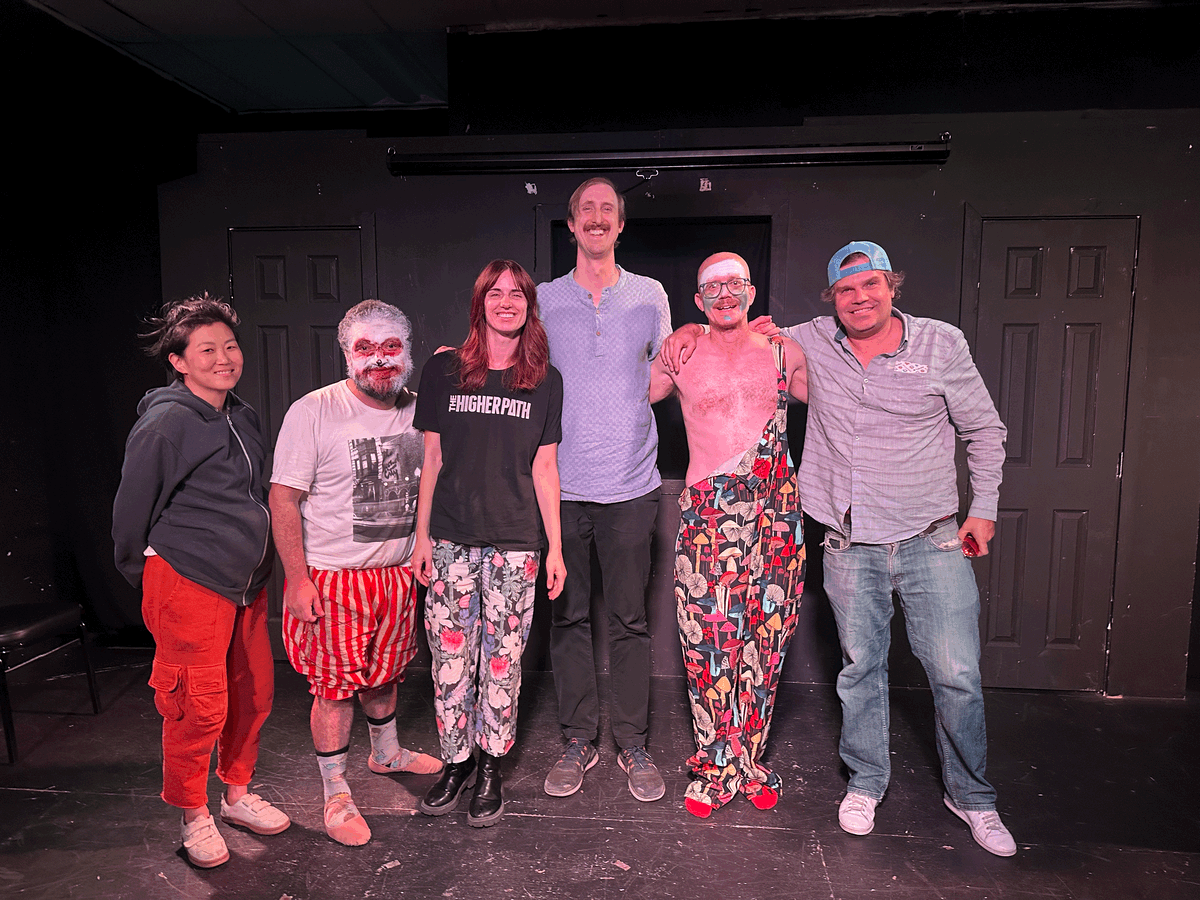 The Mushroom King’s Comedy Night!