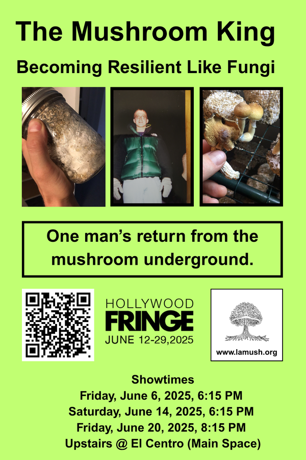 The Mushroom King Comes to Los Angeles