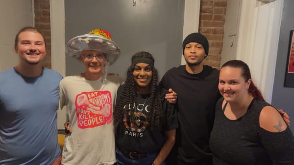 The Mushroom King Loves Los Angeles